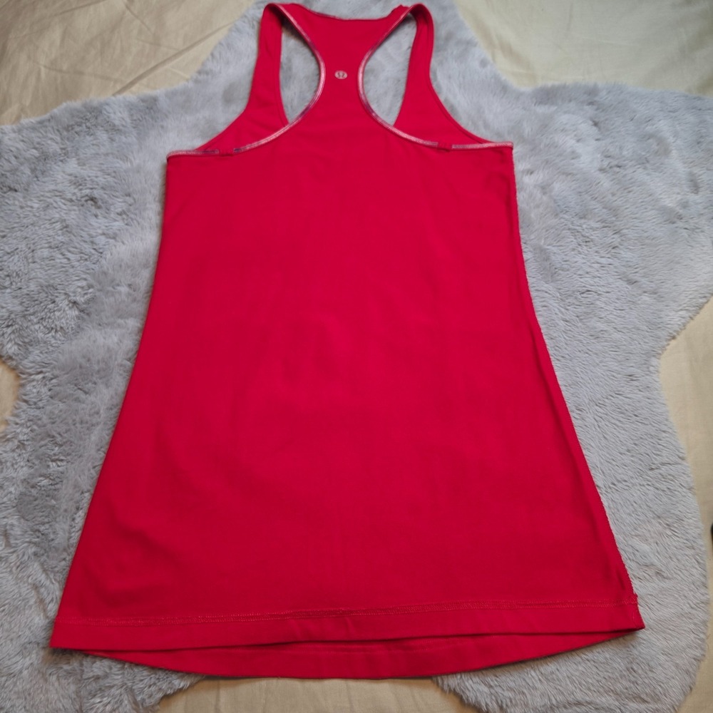Lululemon Swiftly Tech Racerback Tank Top Red Small - Picture 5 of 6